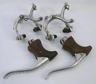23.5mm Set Dia Compe Bicycle Brakes Levers Front Rear Road Deluxe