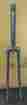 230mm Tange Vintage 3.1 27 Inch Wheel Fork Used Threaded Steerer