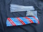 239mm Asahi Nos 72 Chrome Spokes 9 5 8 Cruiser 24 Length Ukai Araya Bmx Vintage