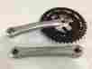 Fc-mc10 24-34-42 Shimano 175 Mm Hyperdrive-c Cranset Alloy W Steel Rings