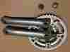 24-36-46t Shimano Exage 500 Lx 175mm
