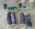 2472 Team Cycle Bmx Vintage Grips Bikeway New In The Package Old School 2 Pair