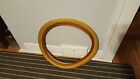 24x2.125 Hwa Fong Old School Bmx Yellow Snakebelly Rare Vintage Htf Cycle Pro