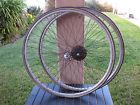 25-622 Rigida Vintage Rims Campagnolo Spoke Cambio Wheels Hubs Wing 700x28c 36