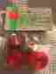 2600 Cateye Vintage Bike Bicycle Red Bar Tape Handlebar Bartape Cat Eye Nos