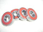 4-bullseye 2rs Bullseye 4 Hub Bearings Orange