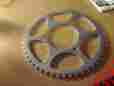 3-hole Shimano Nos 600 Touring Sport Chainring 50 Teeth 70s 80s Vintage