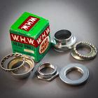 30.1mm W.h.w Vtg Nos W H Road Bike Headset 1 Thread X Flange 22.7mm Nut 24 Tpi