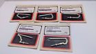304077 Lot Of 5 Vintage