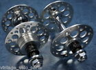 32x40 Pista Campagnolo Nos Gran Sport Hubs Rare Flip-flop Vvvvgc Never Laced New