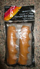 33.5642.5 Western Flyer Pair Vinyl Handle Bar Grips Nos