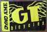 36x24in Gt Bmx Banner-pro Black School Performer Yellow Sale