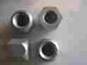 4-hardware Bmx Bike Bicycle Nuts Bolts-aluminum-sz 26 Silver Aluminum-set Of