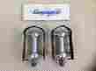 4021 Super Record Generation Campagnolo Titanium Spindled Pedal Set 1st English