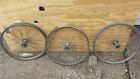 41-30 Dyno 3 Rims For Vintage Chrome Gt Slammer Bike