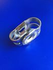 4231611 Schwinn Messinger Universal Bicycle Seat Clamp Chrome Vintage Nos