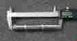 425347 Af Vintage Cottered Bottom Bracket Axle Spindle Excellent Condition