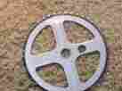 Rl20ii 445tooth Tooth Gear Redline Old School Bmx Bubble Faunt Flight Rare Vintage