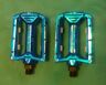 4534 Kyokuto Nos Blue Kkt Amx Bmx Pedals Vintage Manufacturing