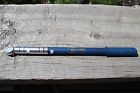 46.5cm-42.5 Silca Impero Frame Pump Nos Blue Presta