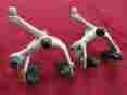 47-59mm Dia-compe Brs Blaze Aero Alloy Road Calipers Reach Recessed Mount
