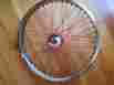 Hp48 48hp Super Peregrine Suzue Pro Front Wheel Minty Chrome Og Decal Bmx Freestyle No Res