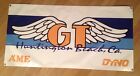 48x24in Gt White School Sale Banner-pro Bmx Performer Blues Yellow
