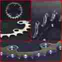 5-bolt J-22 Shimano Sg Chainring 22t Bcd 58mm Bicycle Road Mtb Nos Free Ship