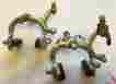 5583 500 Dia-compe Vintage Side Pull Bicycle Brake Calipers Good Condition