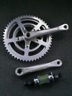 52-47-32 Super Custom Sr Vintage Tooth Crankset 165 Mm Aluminum Date Code A-83
