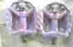 54-21-263 Diamond Back Vtg Nos Diamondback Purple Bmx Bear Trap Peddles Old School Parts Alloy Bike
