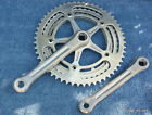 54-47-42 Nuovo Record Triple Campagnolo Chainset 1973 74 170mm Beautiful Cond Parts Rare