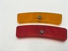 5621c-3a-4r 5621c-3a-4 Schwinn Set Of Vintage Stingray Bicycle Wheel Reflectors Lot