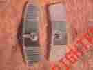 5634c Schwinn Vintage Reflectors White Nice