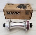 571-2 Mavic Front Hub Hole New Old Stock In Original Box