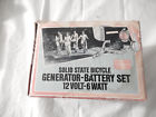 6-48112 6 48114 Sears Nos Vintage Bicycle Generator Set Volt Watt New