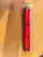 60-17-020 Vinyl With Snaps Cycle Pro Vintage Nos Nip Old School Bmx 9 Red Handlebar Pad