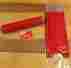 61-17-002 60-17-021 Vinyl With Snaps Cycle Pro Vintage Nos Nip Set Old School Bmx Red Pads Dbl Stem Hndlbar