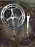 60ies Stronglight Competition No 54 Crankset W Simplex 52t 45t Rings 1950