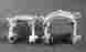 5583 610 Dia-compe Vintage Center Pull Aluminum Brake Calipers Great Condition