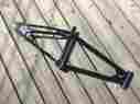 620574 Unknown Old School Bmx Frame Oldschool Mx Black 20 Wheels Nos Frameset
