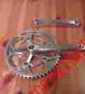 6206 Shimano 600 Crankset Touring Triple 165 Length