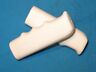 625-1484 Action Bicycle Retro Style Schwinn White Chubby Handlebar 652710604025
