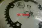 64-01-295 Sugino Chainring 144 Nos