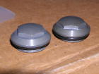 640010 Mavic Ssc Pedal Dust Caps And Rubber Seals Grey Pair