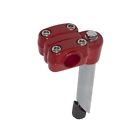 654236 New Alloy Red Bolt Old School Bicycle Stem Bmx Mtb