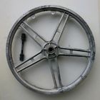 66001 Lester Rare Alloy Front Mag Wheel Bmx Trick Bike Vintage