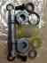 68-ss-113 1.37 24 Sr Campy Bottom Thread Campagnolo Bracket Axle Super Record