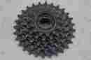 13-28t 7-speed Suntour Vintage Accushift Freehub Freewheel Mtb Hybrid Touring