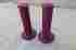 70-80s Malcom Smith Malcolm Purple Racing Handlebar Freestyle Race Grips Bmx Vintage